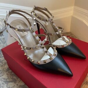 Valentino rock stud heels